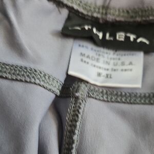 Athleta Light Gray Performance Top